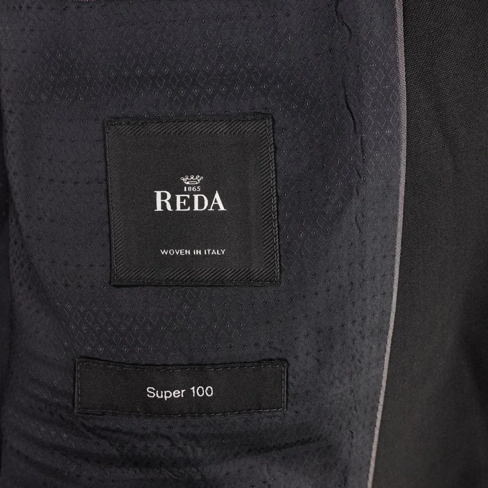 Boss Hugo Boss‎ Men 40L Black Reda Fabric Suit Jacket Blazer Super 100 Bulgaria
